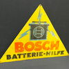 Bosch Batterie-Hilfe (Blechschild aus dem Jahr 1932)