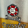 Dressler Brauerei Bremen - Dressler Export (Emailleschild der 1950er Jahre)