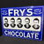 Fry’s Chocolate (Reproduktion des Emaille-Klassikers)