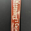 Wesenberg‘s Cacao und Chocolade (Emailleschild um 1900)