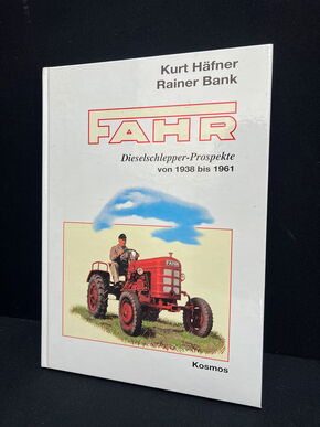Fahr - Dieselschlepper-Prospekte von 1938-1961