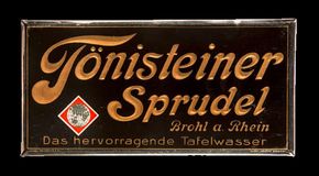 Tönisteiner Sprudel um 1925