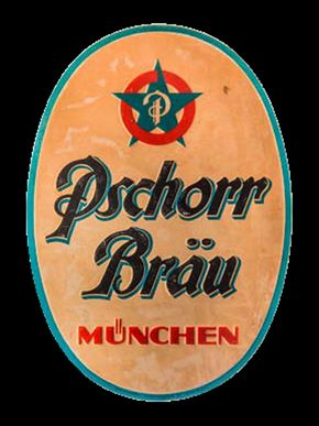Pschorr Bräu - München um 1925