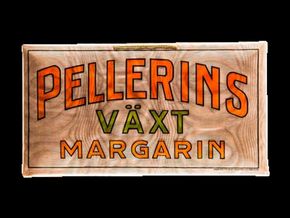 Pellerins Växt Margarin um 1910