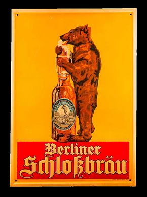 Berliner Schloßbräu um 1925