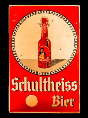 Schultheiss Brauerei Berlin Schultheiss Bier um 1925