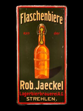 Rob. Jaeckel Lagerbierbrauerei um 1910-1914