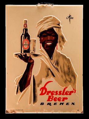 Dressler Beer Bremen. Um 1930/50