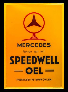 Mercedes fahren gut mit Speedwell Oel - Fabrikseitig empfohlen