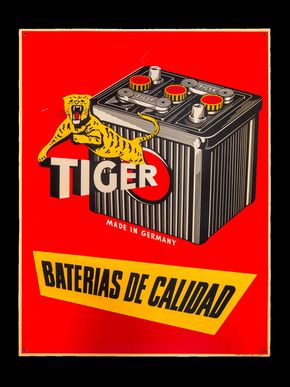 TIGER Baterias de Calidad