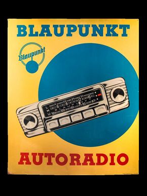 Blaupunkt – Autoradio um 1960