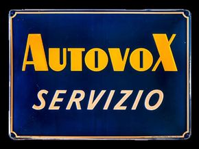 Autovox Servizio, 60er Jahre