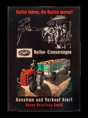 Hansa Bereifung GmbH um 1955