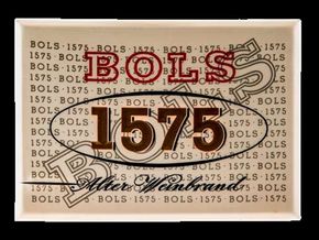 Bols - Alter Weinbrand - 1575 (Um 1955)