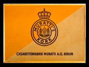 Muratti Cigarettenfabrik A.G., um 1955
