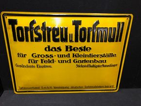 Torfstreuverband Berlin - Torfstreu und Torfmull (Um 1925) A127