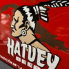 Hatuey Beer Emailleschild - Indianer Cuba Bacardi 52 x 36 cm