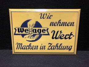 Weage Wertmarken (50er Jahre) A136