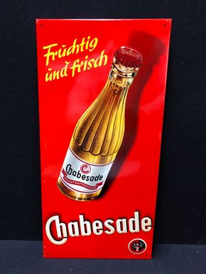 Chabesade (Seltene kleine, rote Version) 50er Jahre. (A133)