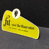 Schwarzkopf - Fit und Ihr Haar sitzt - (Blechaufsteller) 50er Jahre (A174)