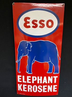 Esso Elephant Kerosene (Um 1970)