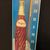 Pepsi gibt Schwung - XXL Thermometer aus Blech - 112 x 20 cm - D um 1960