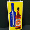 Gancia Americano Emailthermometer in fantastischen Zustand (Um 1960)