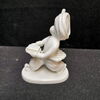 Sarottimohr der Porzellanmarke Rosenthal in der Größe von 11cm. (Um 1950)