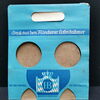 Hofbräuhaus München - Originalzeichnung plus Belegexemplar zu einem Papierbierträger (Um 1950)