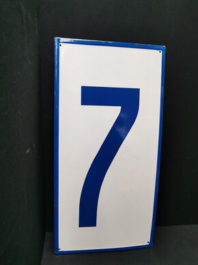 Nummer 7 - Hinweiszahl XL - Eventuell BV-Aral (Hing nie! / Absolut selten!)