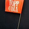 Topp Cola Papierwerbefähnchen (1955/1960)