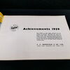 Continental Achievements - Originalbroschüre aus dem Jahr 1959