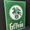 Erl-Bräu - Bedruckte Hartfaserplatte (Um 1955)