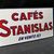 Cafés Stanislas - En vente ici / Emaillierter Ausleger (Um 1950)