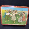 Maizena Werke Hamburg (Mondamin) - Blechdose mit Kindermotiv (Um 1950)