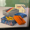 Garbaty Cigaretten Kleinplakat im Rahmen 32 x 42 cm um 1915