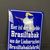 Brasiltabak Neuötting Emailschild Emailleschild - 40 x 30 cm - D um 1900/05