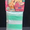 1. Pin Up Deluxe Erotic Raincoat klarsicht/grün(60er/70er Jahre)