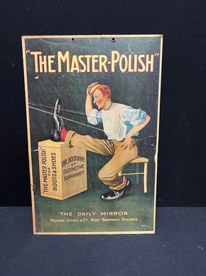 The Master-Polish (Traumhafte Werbepappe im Comicstil)