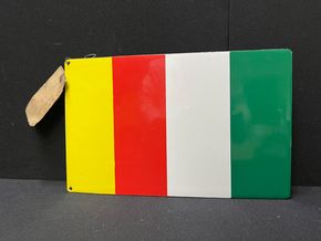 BP Farbtafel-Schild aus dem Archiv von Boos & Hahn (17. Januar 1961)