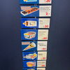 Bolle Eiskreme 9er-Set Blechschilder (Ca. 1969)