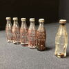 Coca Cola Miniatur-Glasflaschen-6er-Set (5+1) 