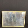 Chemische Reinigung / Färberei Georg Klein Frankfurt 28 x 39 cm Blechschild um 1960
