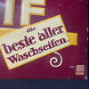 Greif Seifen - Die beste aller Waschseifen - Blechschild Wien um 1910/15