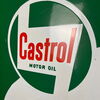 Castrol Motor Oil Emailleschild  97 x 73 cm - um 1950 Öl Emailschild