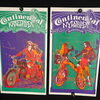 Continental Pop-Art Plakate - Fahrrad - Reifen 4 Motive ! 100 % Original 1970