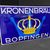 Kronenbräu Bopfingen (Gewölbtes Emailleschild um 1925)