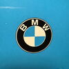 Kleines Emailschild - BMW Club Lokal  20 x 12,5 cm - D um 1980