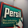 Persil - Das selbsttätige Waschmittel - Emailschild 98 x 64 cm - AT um 1925/30