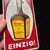 Maggis Würze EINZIG ! Blechschild Türschild 19 x 8,5 cm - D um 1925 